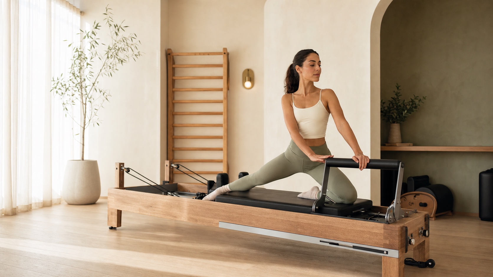 Şebnem Pilates butik reformer stüdyosu