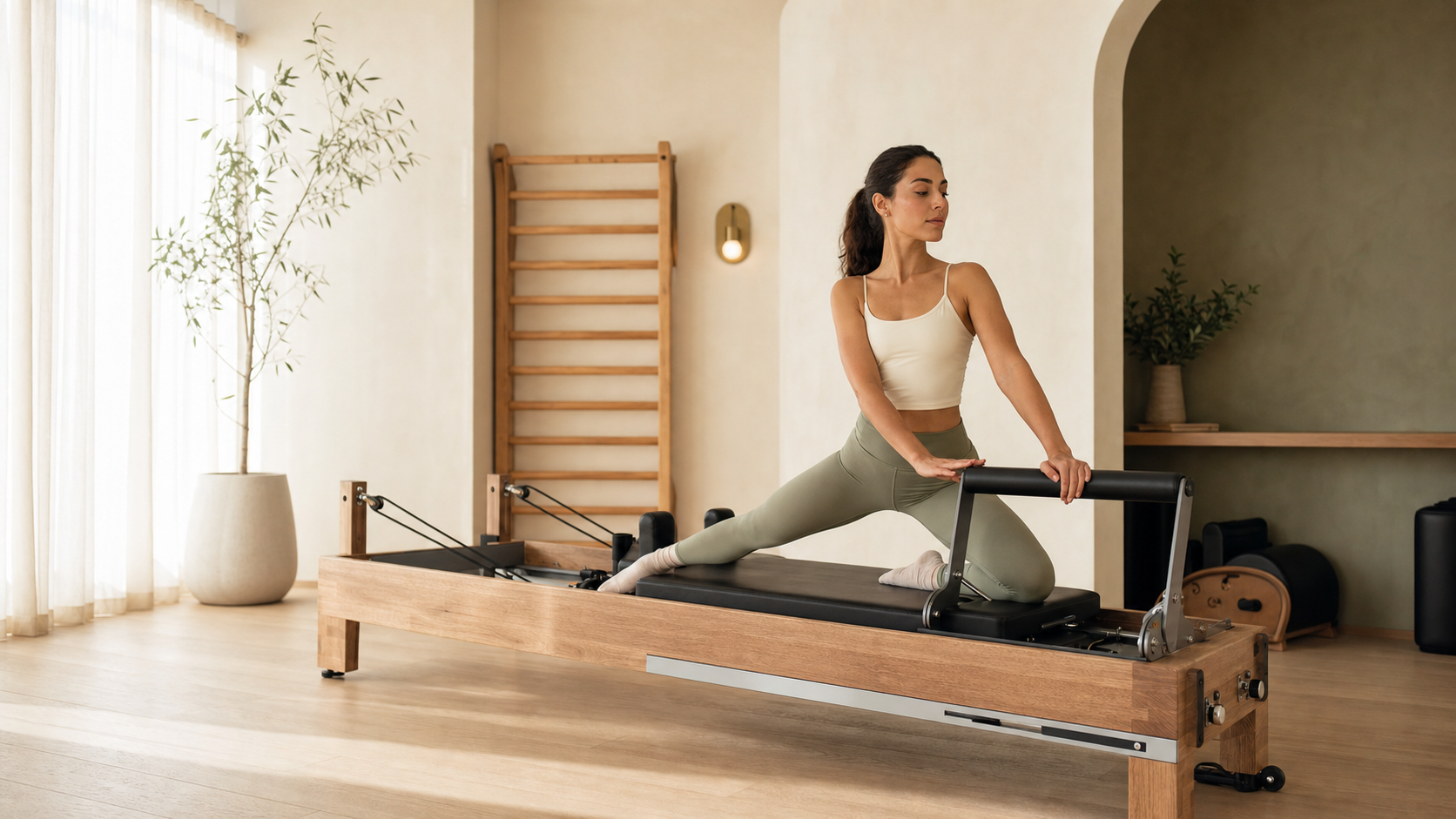 Şebnem Pilates butik reformer stüdyosu